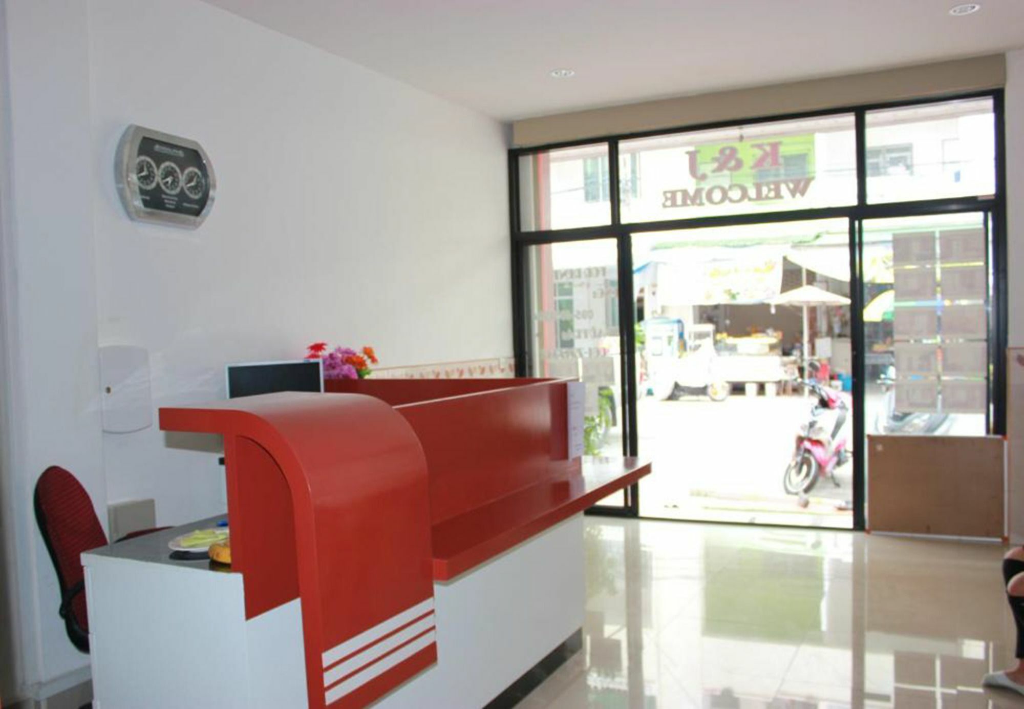 K&J Apartment Ban Nong Tabaek Exterior photo