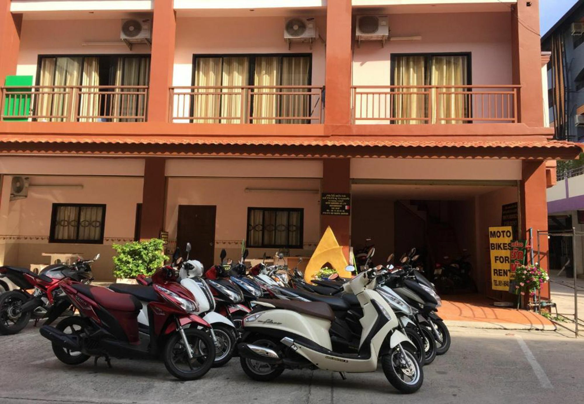 K&J Apartment Ban Nong Tabaek Exterior photo